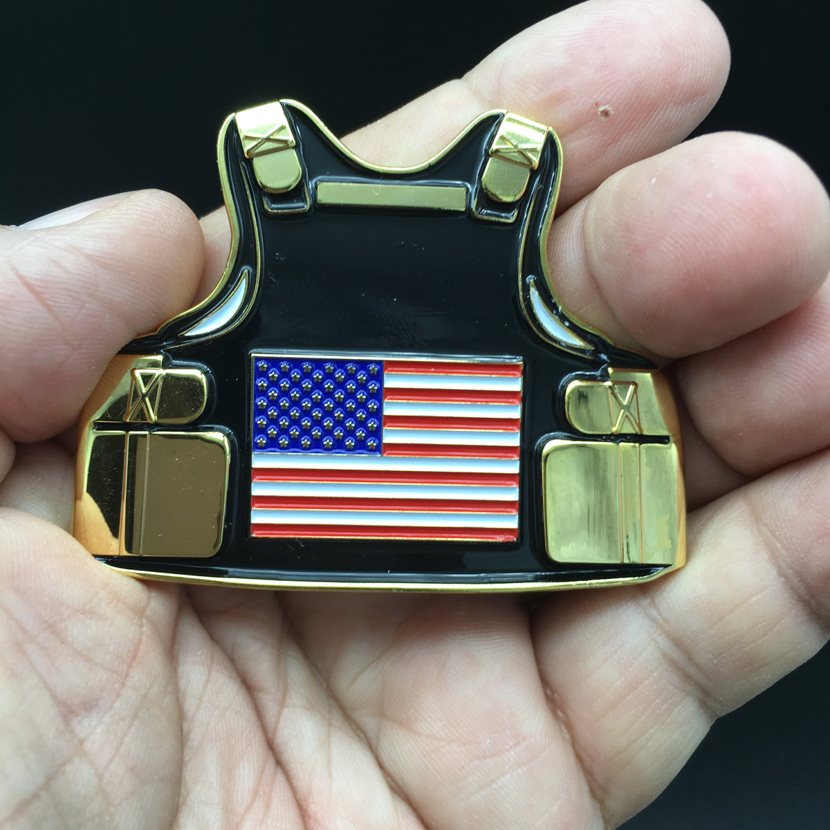 US Army Body Armor Challenge Coin 2.5”