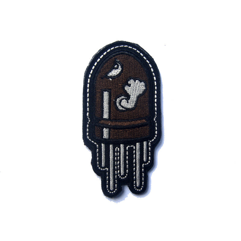 YJ PREMIUMS Funny Velcro Patch Tactical Morale Patch For Backpack