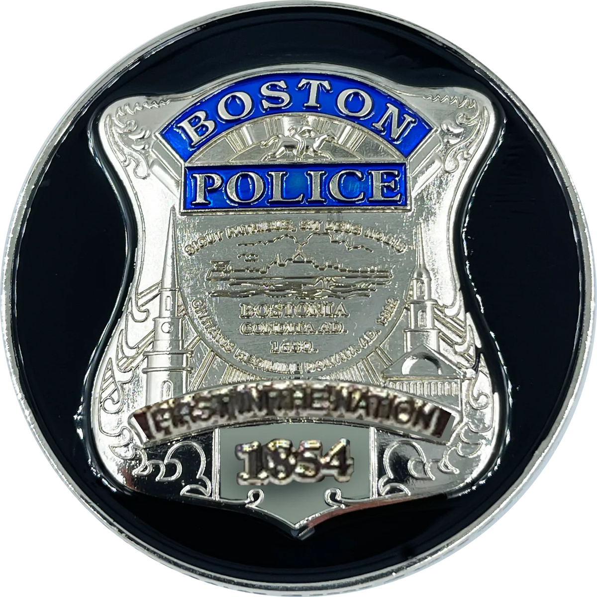 Boston Police Department Police Officer Cufflinks www