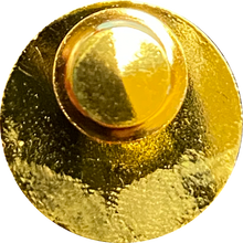 Load image into Gallery viewer, FBI lapel pin with deluxe locking safety clasp M-29 - www.ChallengeCoinCreations.com