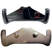Load image into Gallery viewer, Knight Rider KITT Gullwing 4.5 inch pin 2 posts & deluxe locking safety clasps CL5-018 - www.ChallengeCoinCreations.com