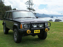 Load image into Gallery viewer, Goonies Fratelli's License Plate Medallion Pin with dual pin backs Jeep Cherokee TFH 962 FF-019 - www.ChallengeCoinCreations.com