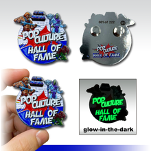 Load image into Gallery viewer, He-Man Masters of the Universe Pop Culture Hall of Fame Official Limited Edition Pin HH-013A - www.ChallengeCoinCreations.com