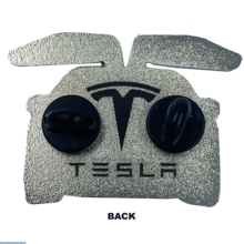 Load image into Gallery viewer, SpaceX Nasa Tesla Demo-2 Mission Launch Pin CL11-03 - www.ChallengeCoinCreations.com