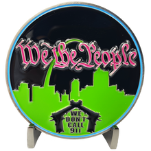 Load image into Gallery viewer, Missouri 2nd Amendment Couple Challenge Coin Run Up Get Done Up St. Louis McCloskey We the People Guns DL6-12 - www.ChallengeCoinCreations.com