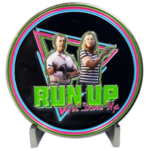 Load image into Gallery viewer, Missouri 2nd Amendment Couple Challenge Coin Run Up Get Done Up St. Louis McCloskey We the People Guns DL6-12 - www.ChallengeCoinCreations.com