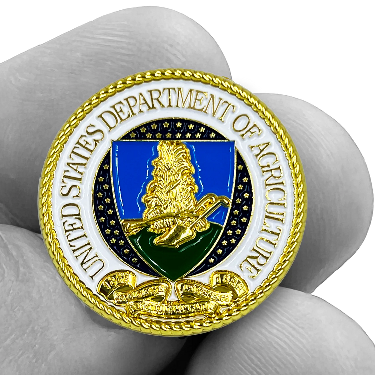 US Department of Agriculture Lapel Pin PBX-002-F P-161C