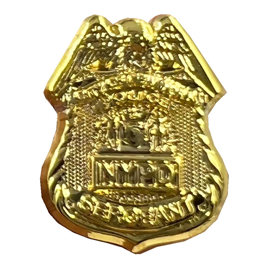 New York Police Department Sergeant NYPD Sgt. Pin PBX-001-F