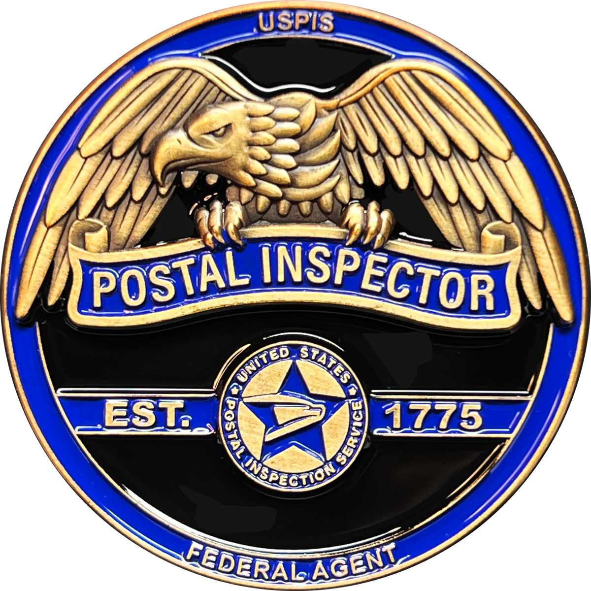 Postal Inspector Challenge Coin GL11002