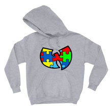 Load image into Gallery viewer, Wu-Tang Autism Mashup Hoodies (No-Zip/Pullover) Unisex