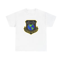 Load image into Gallery viewer, Funny It's Round We Checked SR-71 Blackbird Unisex Heavy Cotton Tee