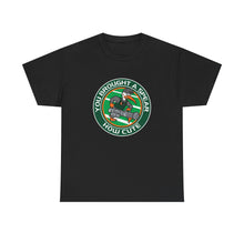 Load image into Gallery viewer, Miami Hurricanes Sebastian The Ibis M134 Unisex Heavy Cotton Tee