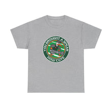 Load image into Gallery viewer, Miami Hurricanes Sebastian The Ibis M134 Unisex Heavy Cotton Tee