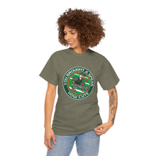 Load image into Gallery viewer, Miami Hurricanes Sebastian The Ibis M134 Unisex Heavy Cotton Tee