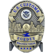 Load image into Gallery viewer, Fun CBP Officer Challenge Coin Mashup Officer CBPO Field Operations Field Ops K-013