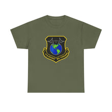 Load image into Gallery viewer, Funny It's Round We Checked SR-71 Blackbird Unisex Heavy Cotton Tee