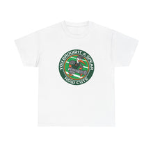 Load image into Gallery viewer, Miami Hurricanes Sebastian The Ibis M134 Unisex Heavy Cotton Tee