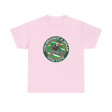 Load image into Gallery viewer, Miami Hurricanes Sebastian The Ibis M134 Unisex Heavy Cotton Tee