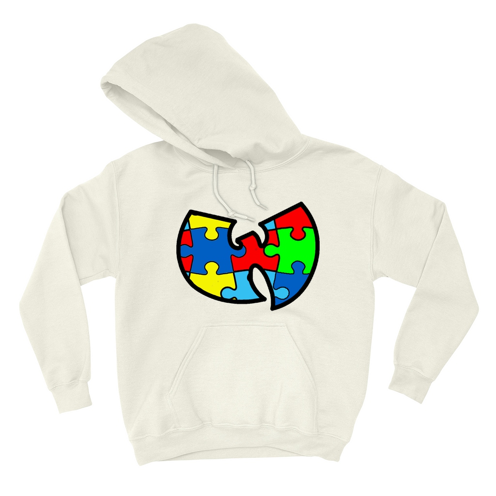 Wu-Tang Autism Mashup Hoodies (No-Zip/Pullover) Unisex