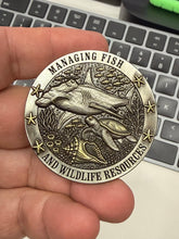 Load image into Gallery viewer, REORDER PRE SALE FWC 2.25" Challenge Coin Please read the entire description