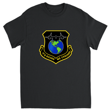 Load image into Gallery viewer, Funny It&#39;s Round We Checked SR-71 Blackbird Unisex T Shirt