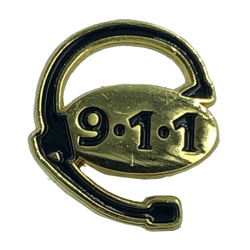 911 Dispatcher pin L-24