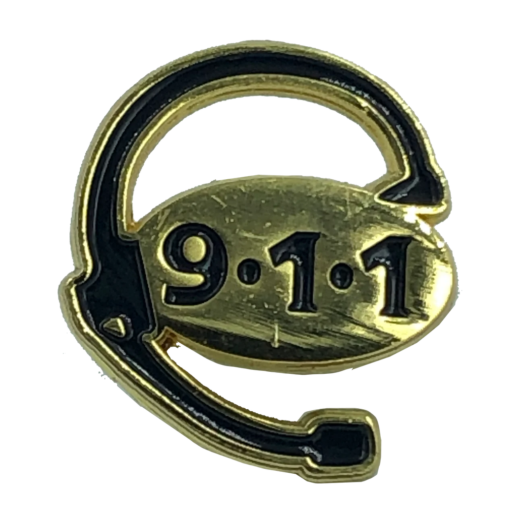 911 Dispatcher pin L-24 P-233