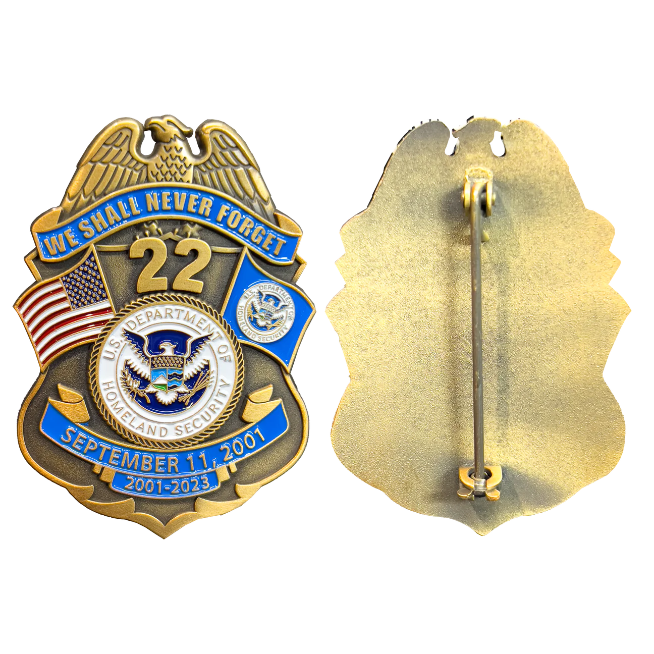 Security Officer Badge – Phalanx International