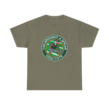 Load image into Gallery viewer, Miami Hurricanes Sebastian The Ibis M134 Unisex Heavy Cotton Tee