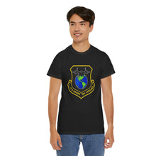 Load image into Gallery viewer, Funny It's Round We Checked SR-71 Blackbird Unisex Heavy Cotton Tee