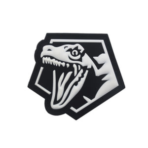 Dinosaur Jurassic Ranger PVC Hook and Loop Morale Patch FREE USA SHIPPING SHIPS FROM USA PAT-733/738