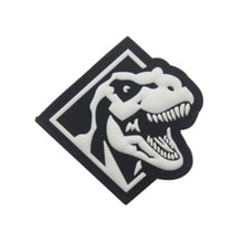 Load image into Gallery viewer, Dinosaur Jurassic Ranger PVC Hook and Loop Morale Patch FREE USA SHIPPING SHIPS FROM USA PAT-733/738