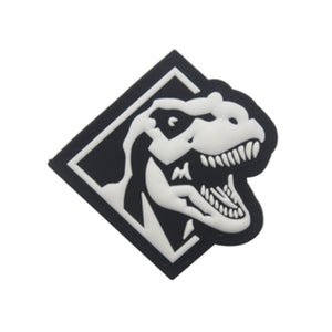 Dinosaur Jurassic Ranger PVC Hook and Loop Morale Patch FREE USA SHIPPING SHIPS FROM USA PAT-733/738