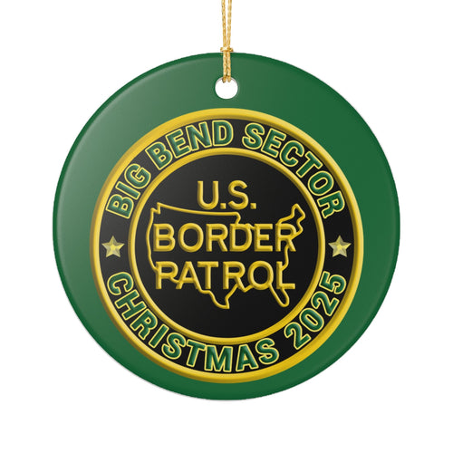 BIG BEND SECTOR BORDER PATROL BPA 3
