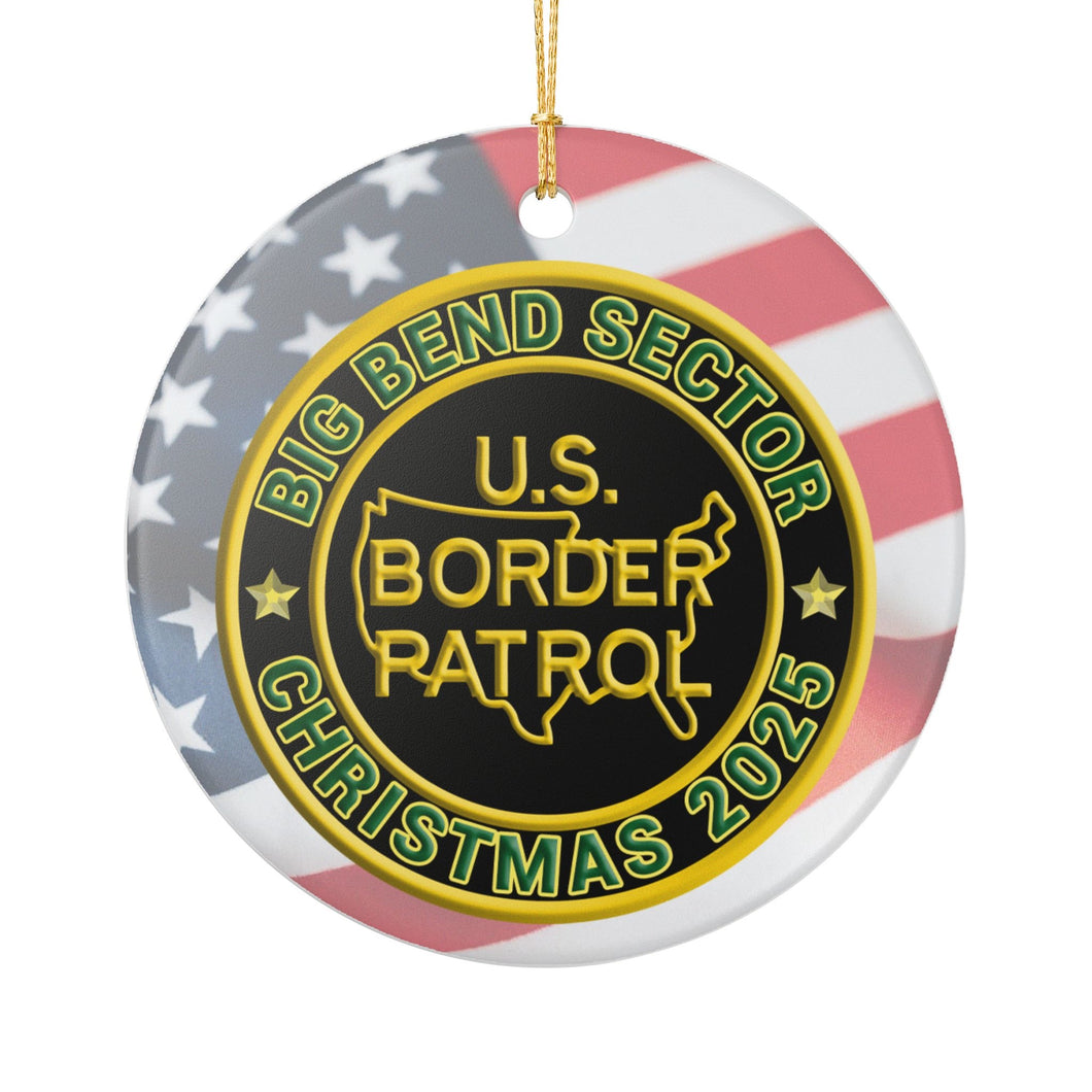 BIG BEND SECTOR BORDER PATROL BPA 3