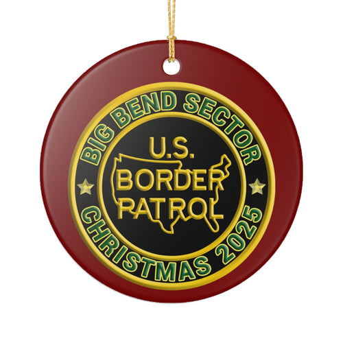 BIG BEND SECTOR BORDER PATROL BPA 3