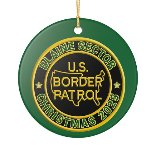 BLAINE SECTOR BORDER PATROL BPA 3
