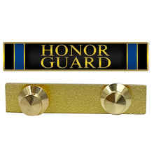 Load image into Gallery viewer, Honor Guard commendation bar pin Thin Blue Line Police Uniform LAPD BPD NYPD CBP and more PBX-010-B P-289
