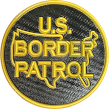 Load image into Gallery viewer, 100th Anniversary Centennial Border BPA Patrol Agent Challenge Coin EL0-005