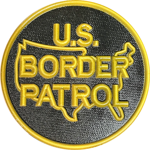 100th Anniversary Centennial Border BPA Patrol Agent Challenge Coin EL0-005