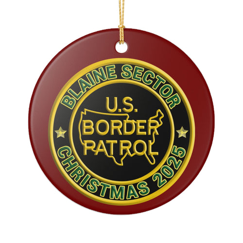 BLAINE SECTOR BORDER PATROL BPA 3
