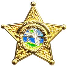 Load image into Gallery viewer, Deputy Sheriff Broward Sheriff&#39;s Office Police Lapel Pin Broward County Florida PBX-009-B P-261