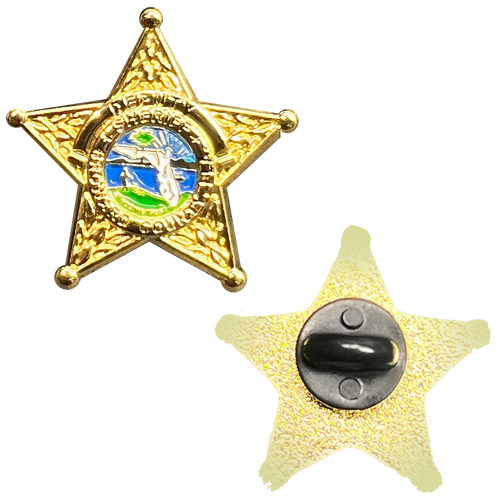 Deputy Sheriff Broward Sheriff's Office Police Lapel Pin Broward County Florida PBX-009-B P-262