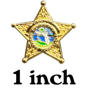 Deputy Sheriff Broward Sheriff's Office Police Lapel Pin Broward County Florida PBX-009-B P-261