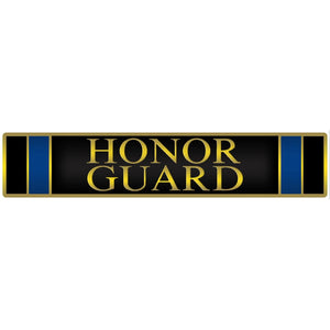 Honor Guard commendation bar pin Thin Blue Line Police Uniform LAPD BPD NYPD CBP and more PBX-010-B P-289
