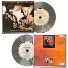 Load image into Gallery viewer, Eric B and Rakim Hip Hop Legends Series Commemorative Rap Record Album Jacket Coin Let the Rhythm Hit &#39;Em BL15-013