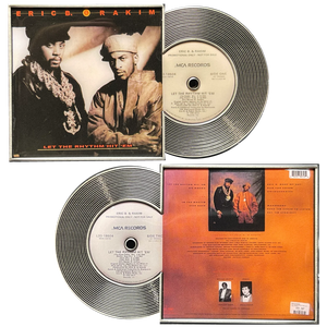 Eric B and Rakim Hip Hop Legends Series Commemorative Rap Record Album Jacket Coin Let the Rhythm Hit 'Em BL15-013