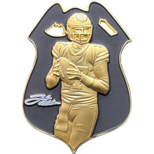 Load image into Gallery viewer, Buffalo QB City New York Police Special Detail Stadium Detail Challenge Coin BL18-010