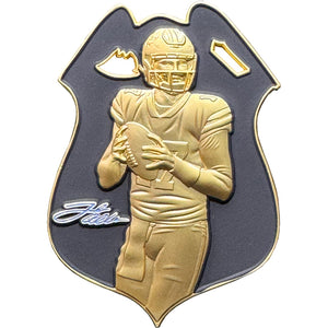 Buffalo QB City New York Police Special Detail Stadium Detail Challenge Coin BL18-010