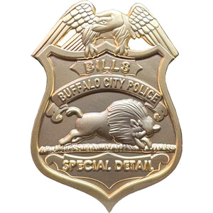 Buffalo QB City New York Police Special Detail Stadium Detail Challenge Coin BL18-010